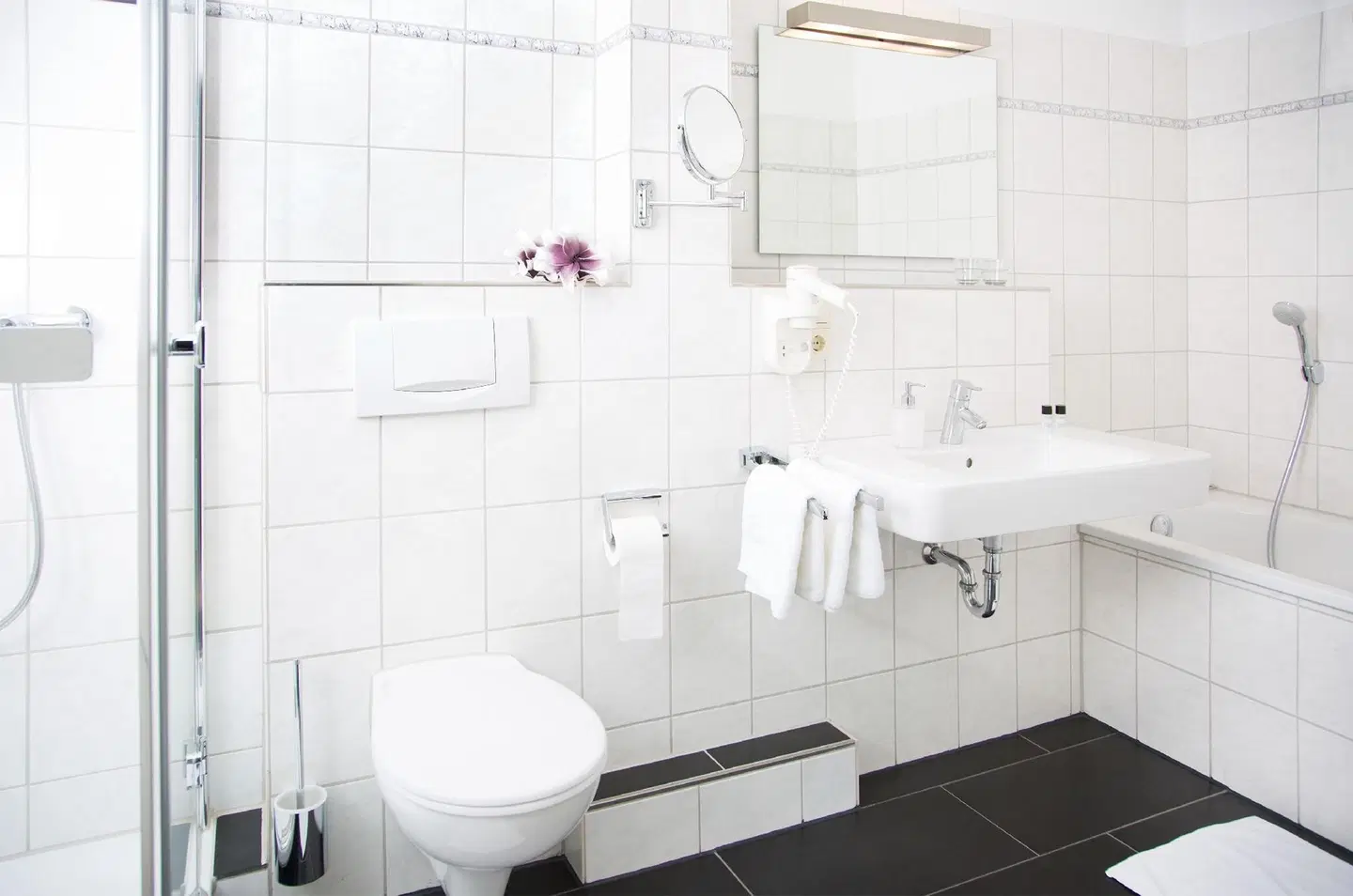 Parkhotel Lippstadt Badezimmer