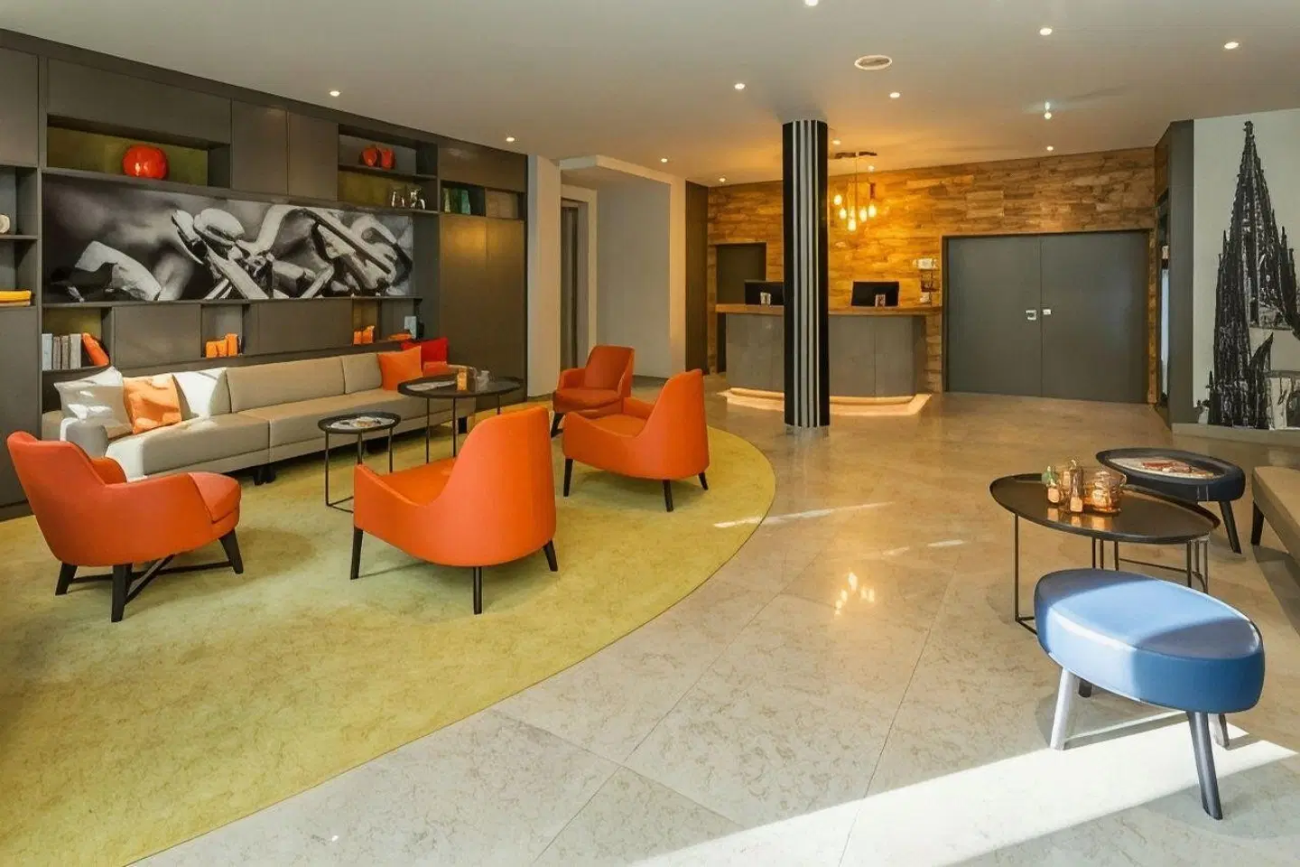 Schloß Hohenfeld LOUNGE_LOBBY