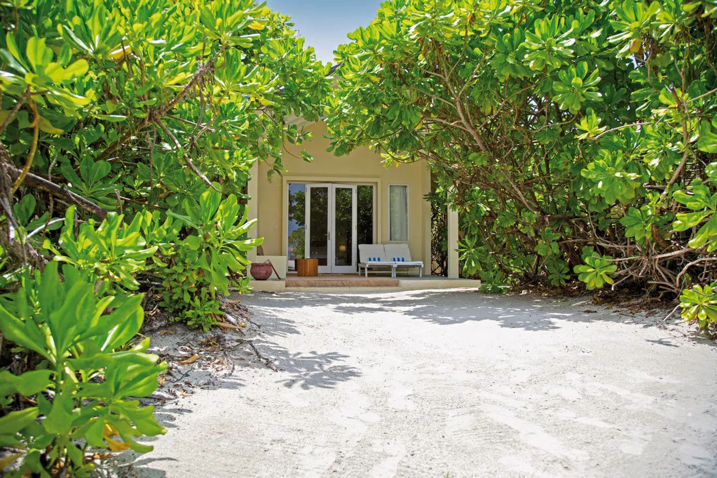 Hondaafushi Island Resort Garten