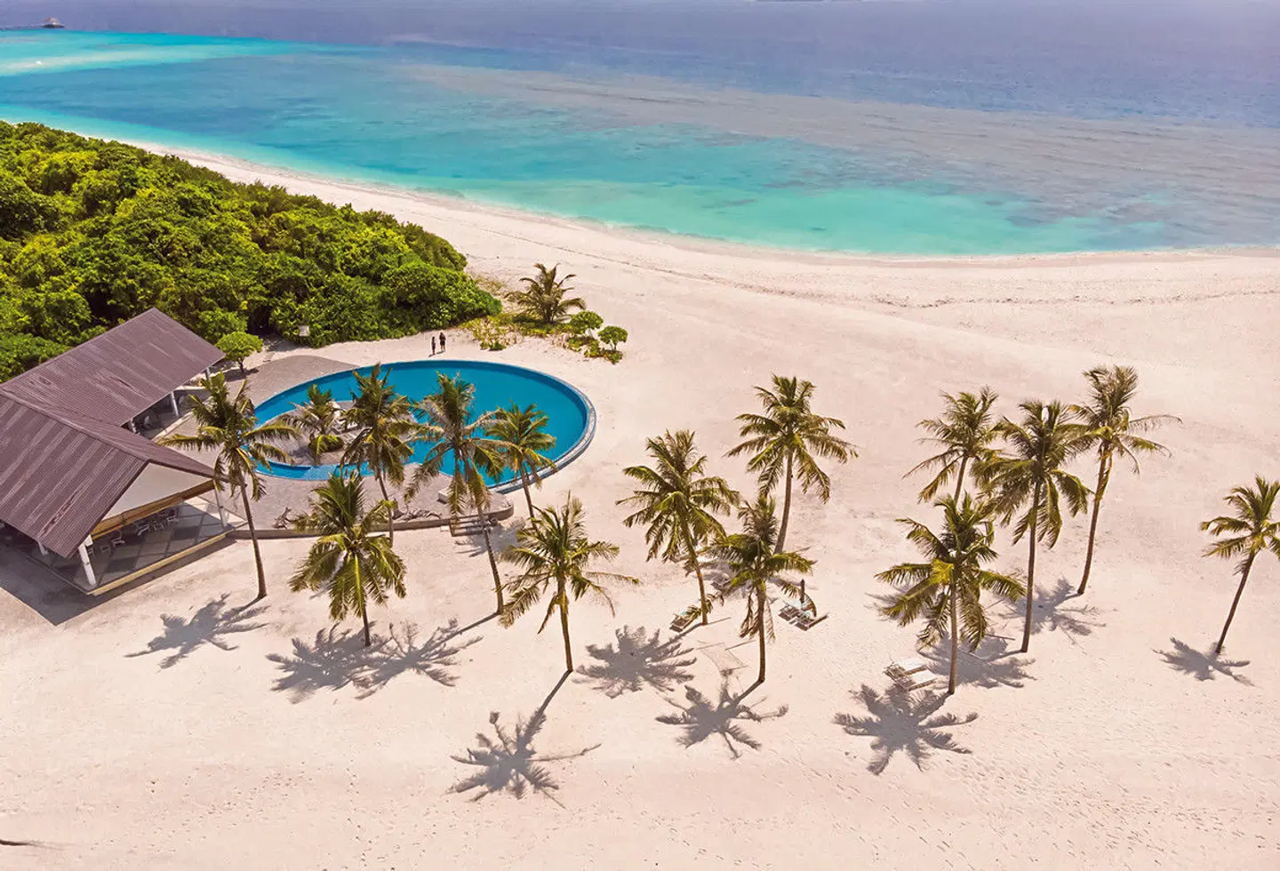 Hondaafushi Island Resort Strand
