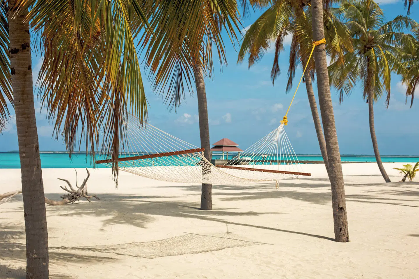Hondaafushi Island Resort Strand