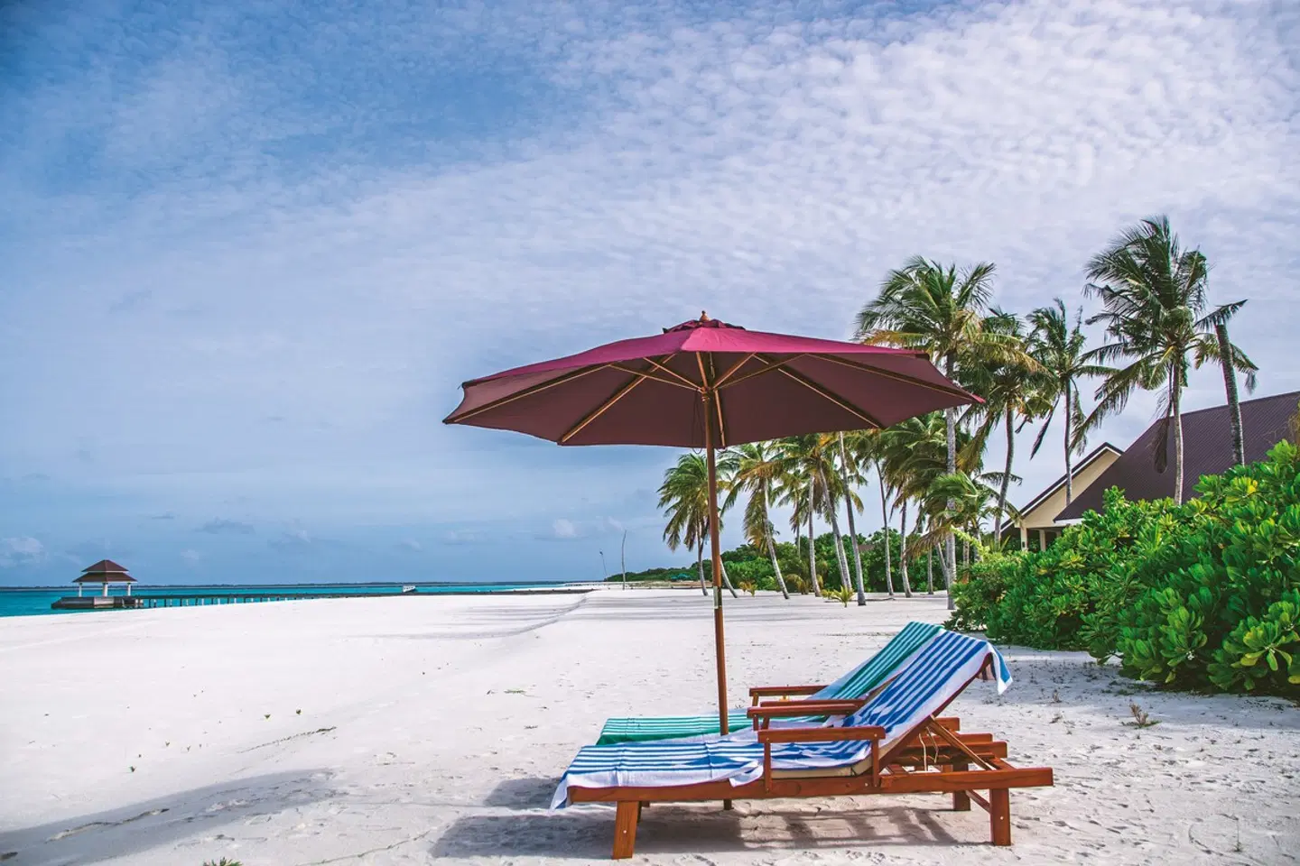 Hondaafushi Island Resort Strand