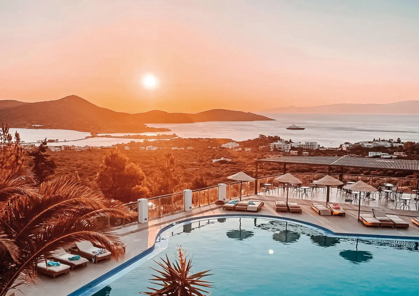 Elounda Residence Resort & Waterpark LANDSCAPE