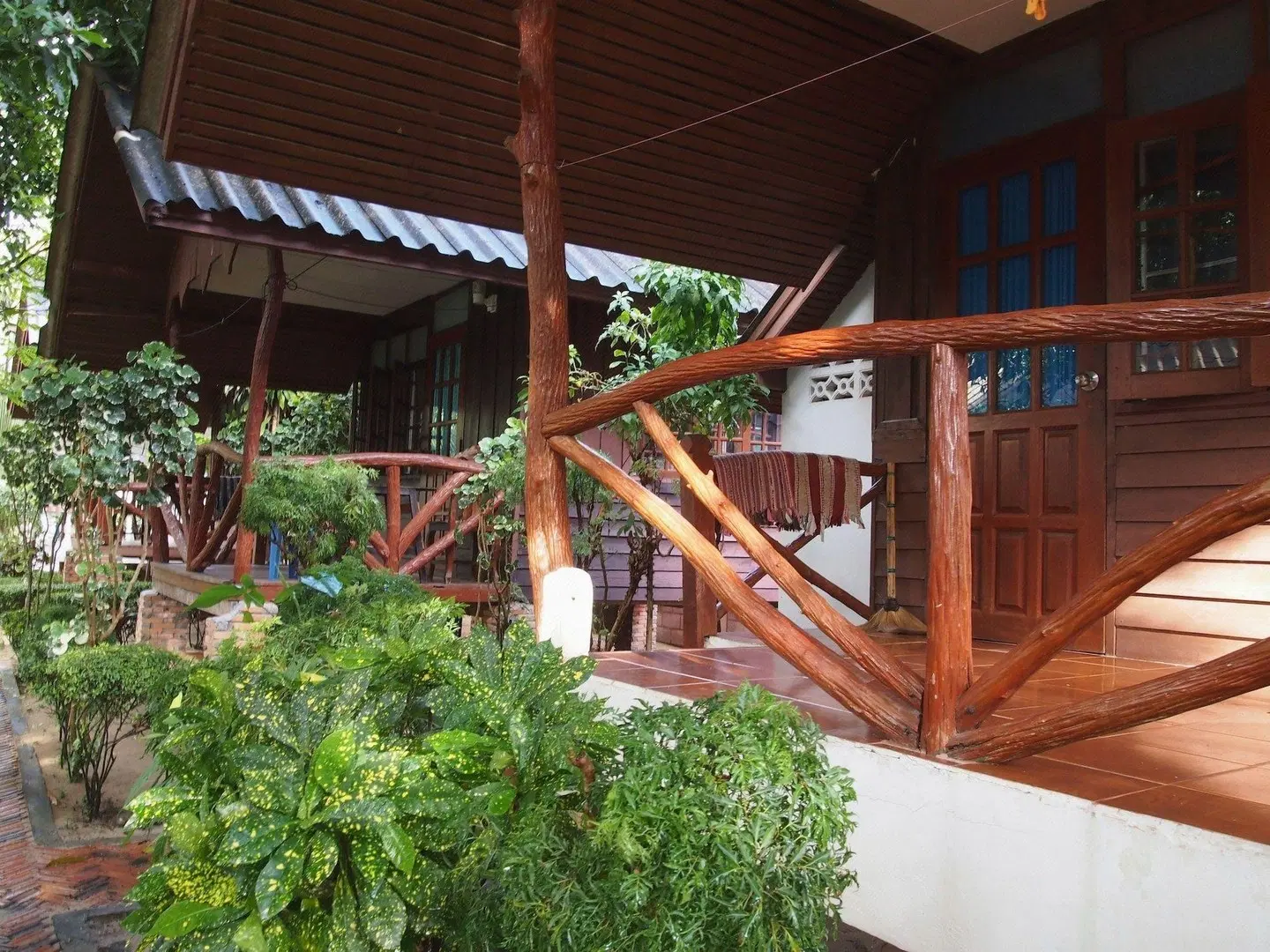 Palm Point Village Garten