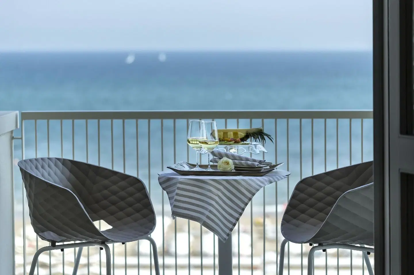 Hotel Abners Riccione Terrasse