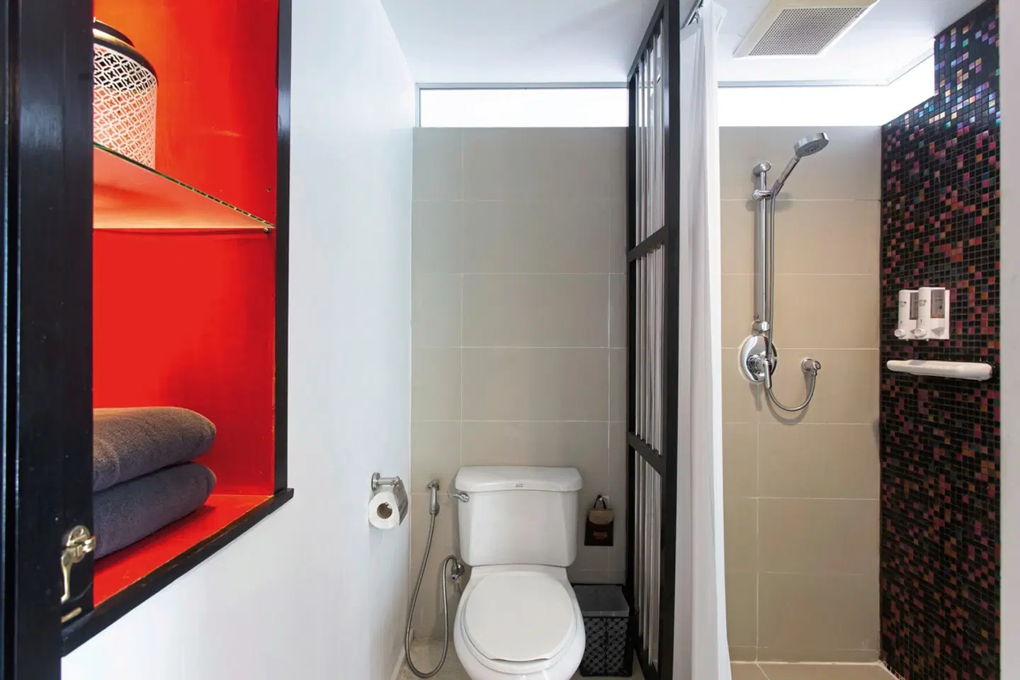 Red Ginger Chic Resort Badezimmer