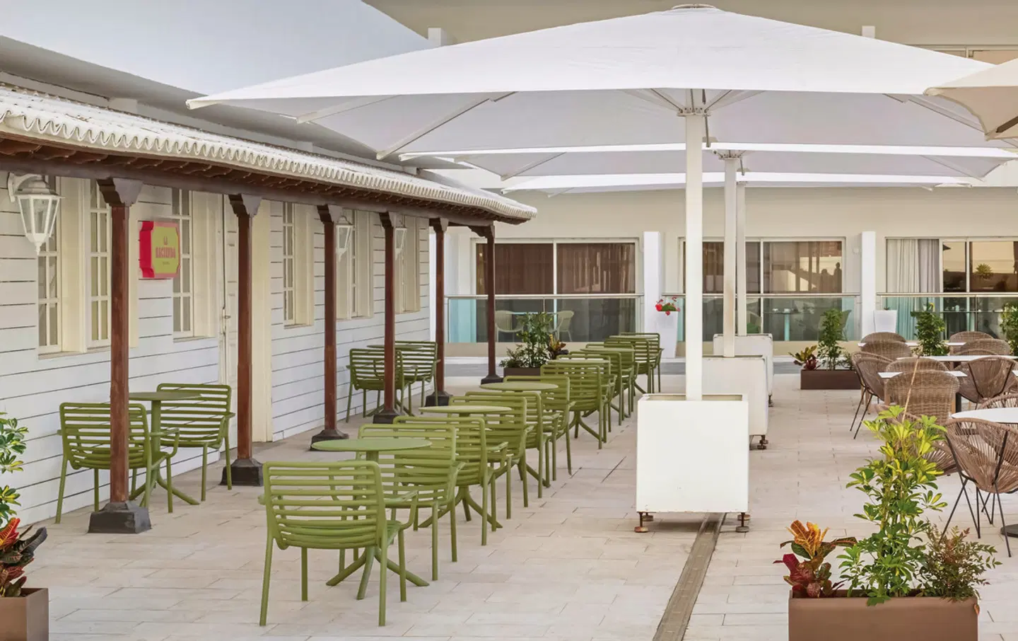 La Palma Apartments Affiliated by Melia Restaurant