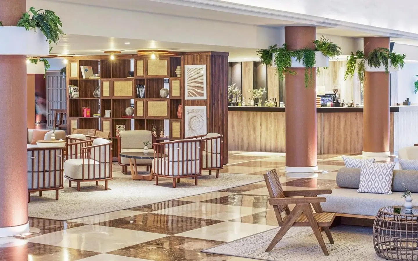 La Palma Apartments Affiliated by Melia Bar
