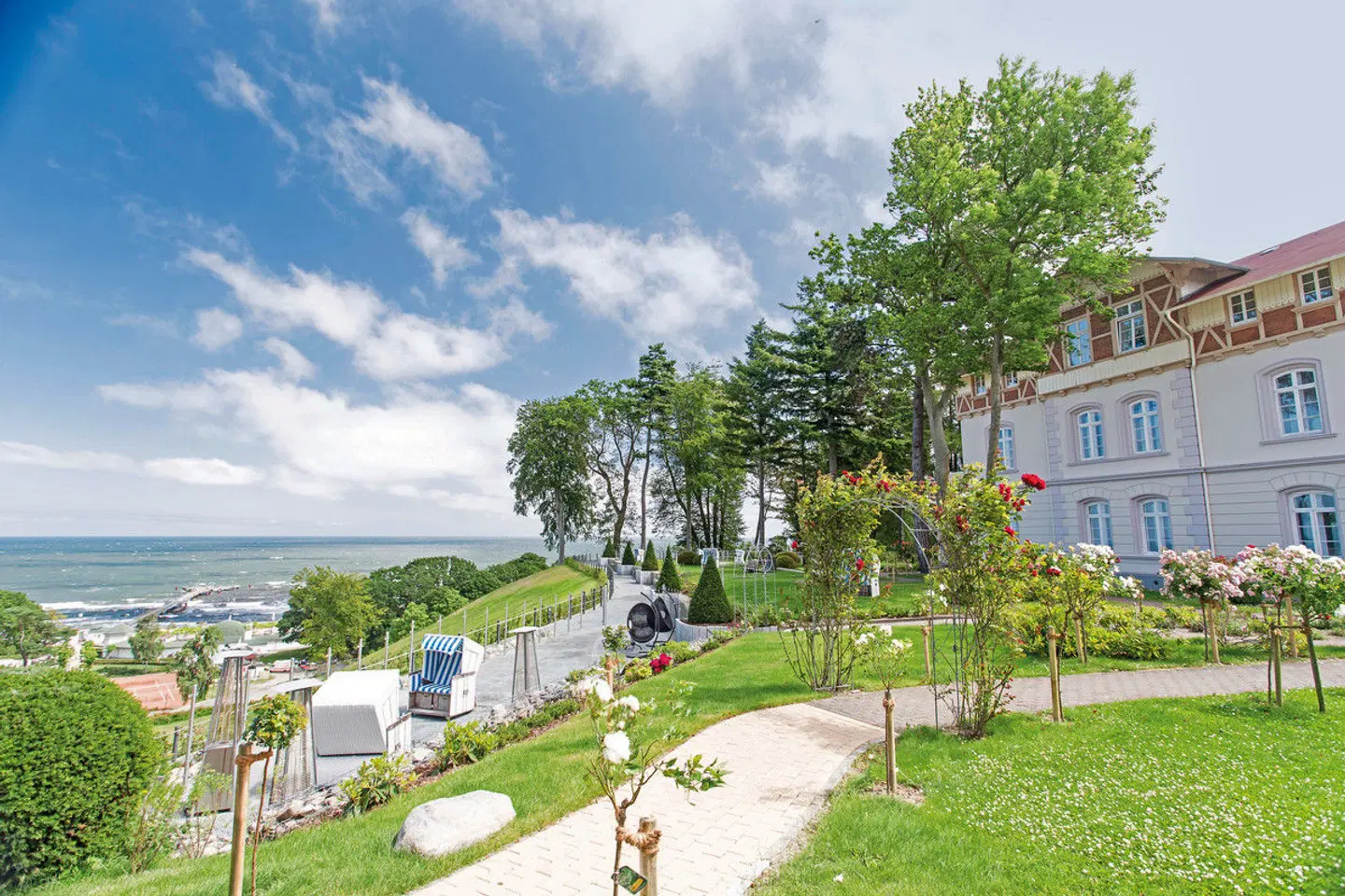 Waldhotel SPA Rügen Garten