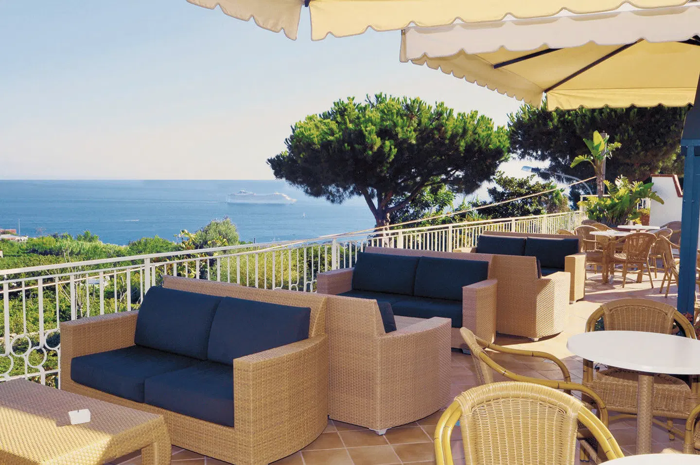 Poggio Aragosta Terrasse