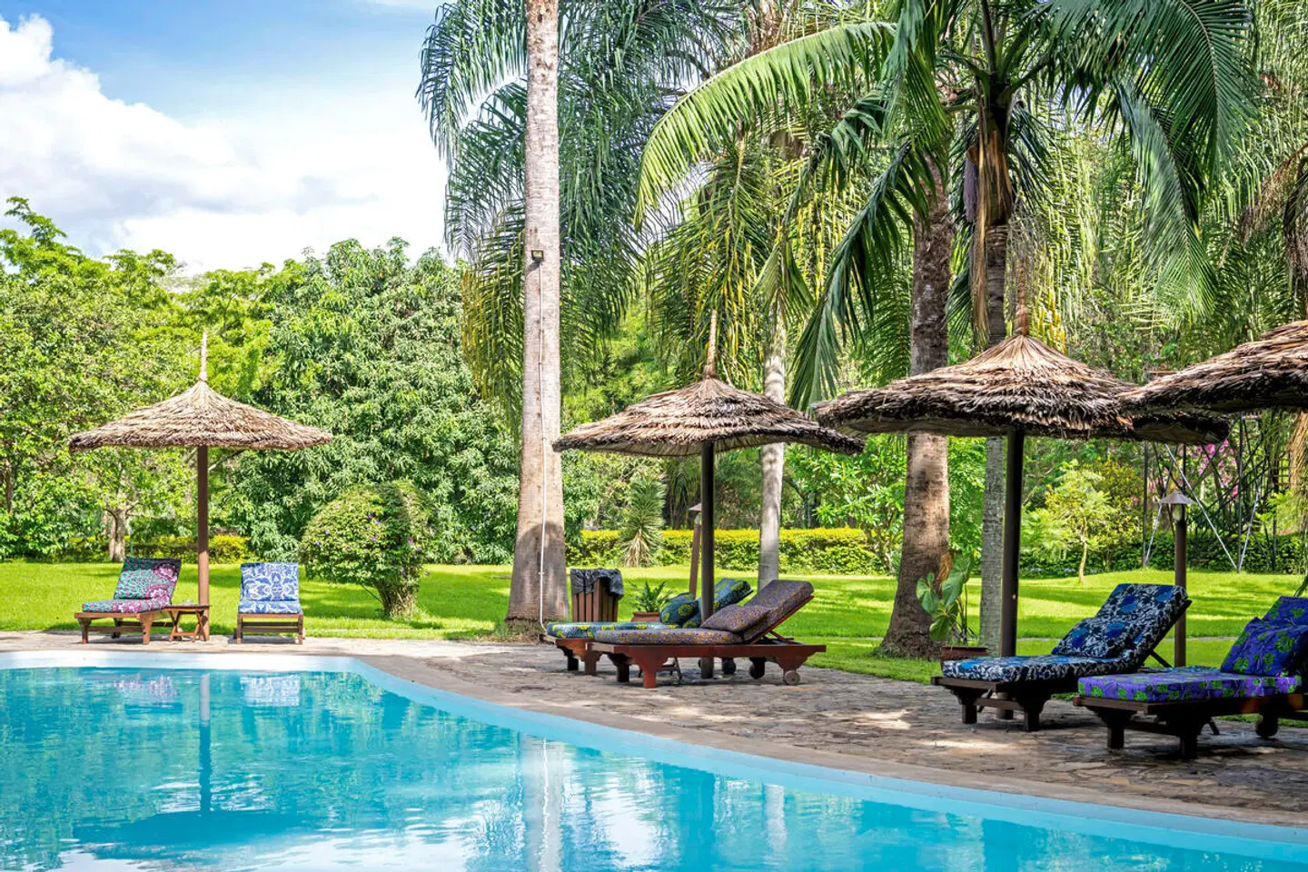 Magie der Savanne - Zwischen Baobabs und Kilimandscharo (7 Nächte) OUTDOOR_POOL