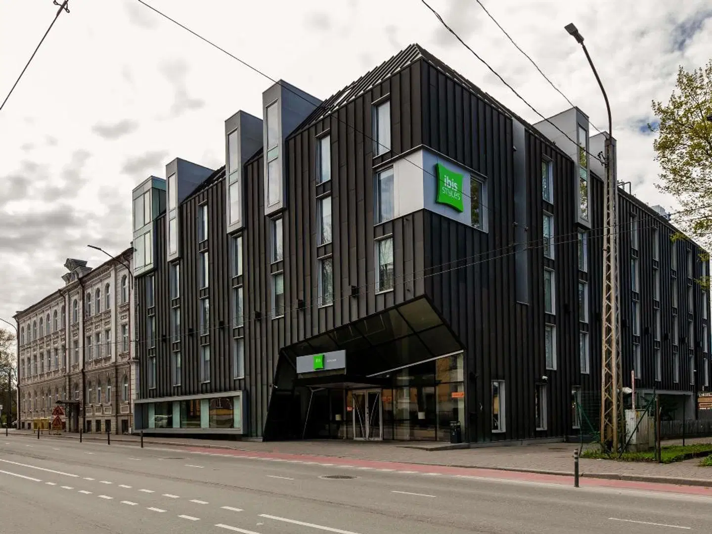 ibis Styles Tallinn EXTERIOR