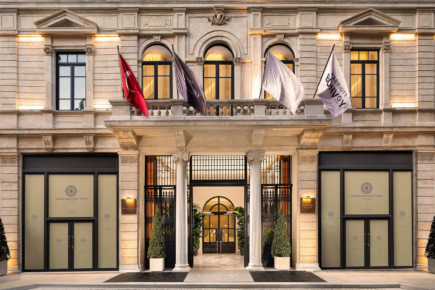 Sanasaryan Han, a Luxury Collection Hotel, Istanbul EXTERIOR