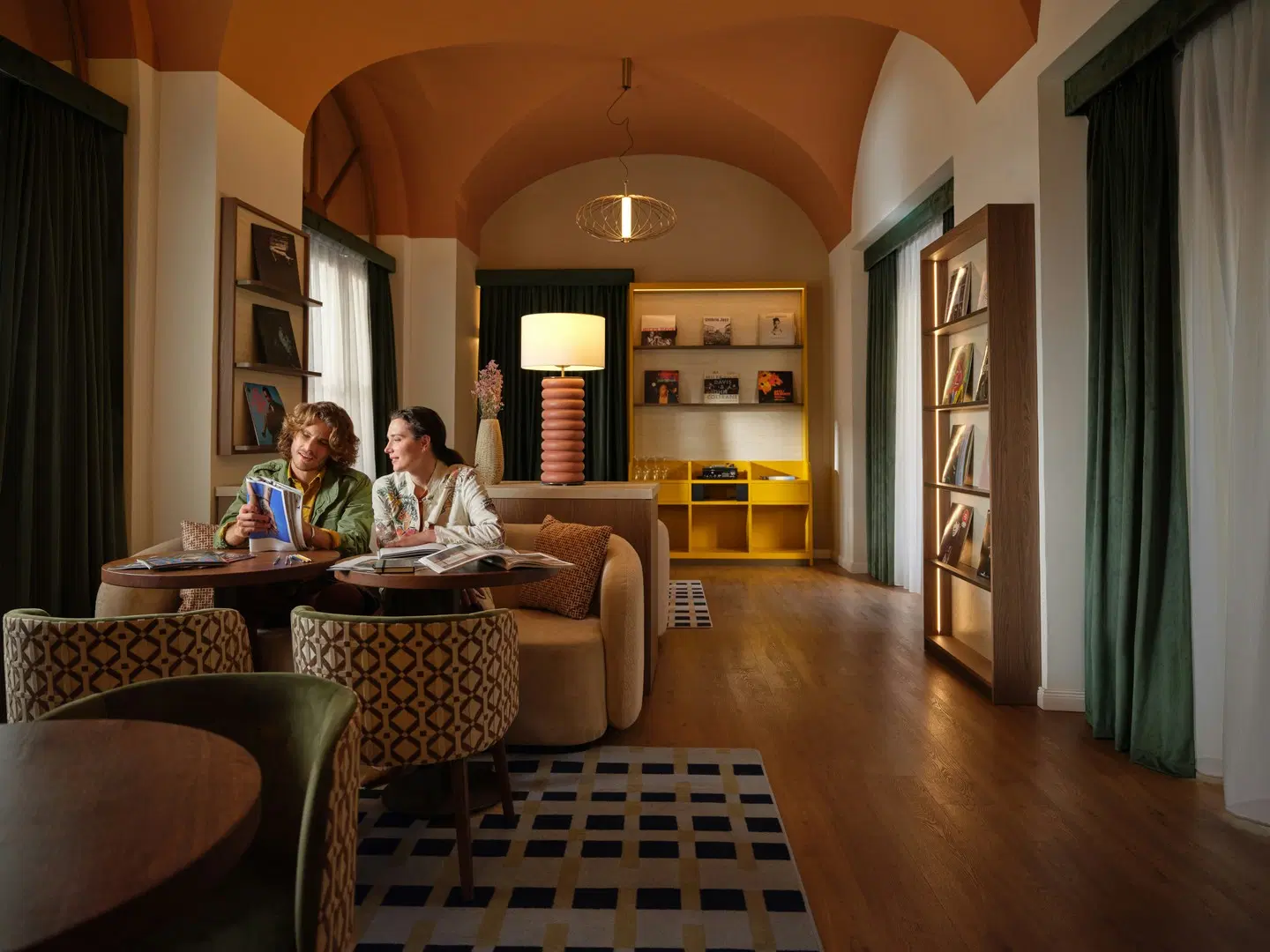 Rosetta Hotel Perugia, Tapestry Collection by Hilton LOUNGE_LOBBY