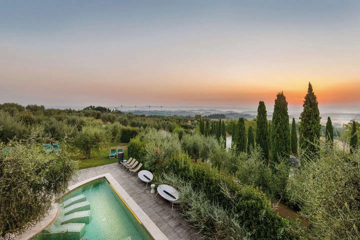 Villasanpaolo Wellness & Spa Hotel San Gimignano LANDSCAPE