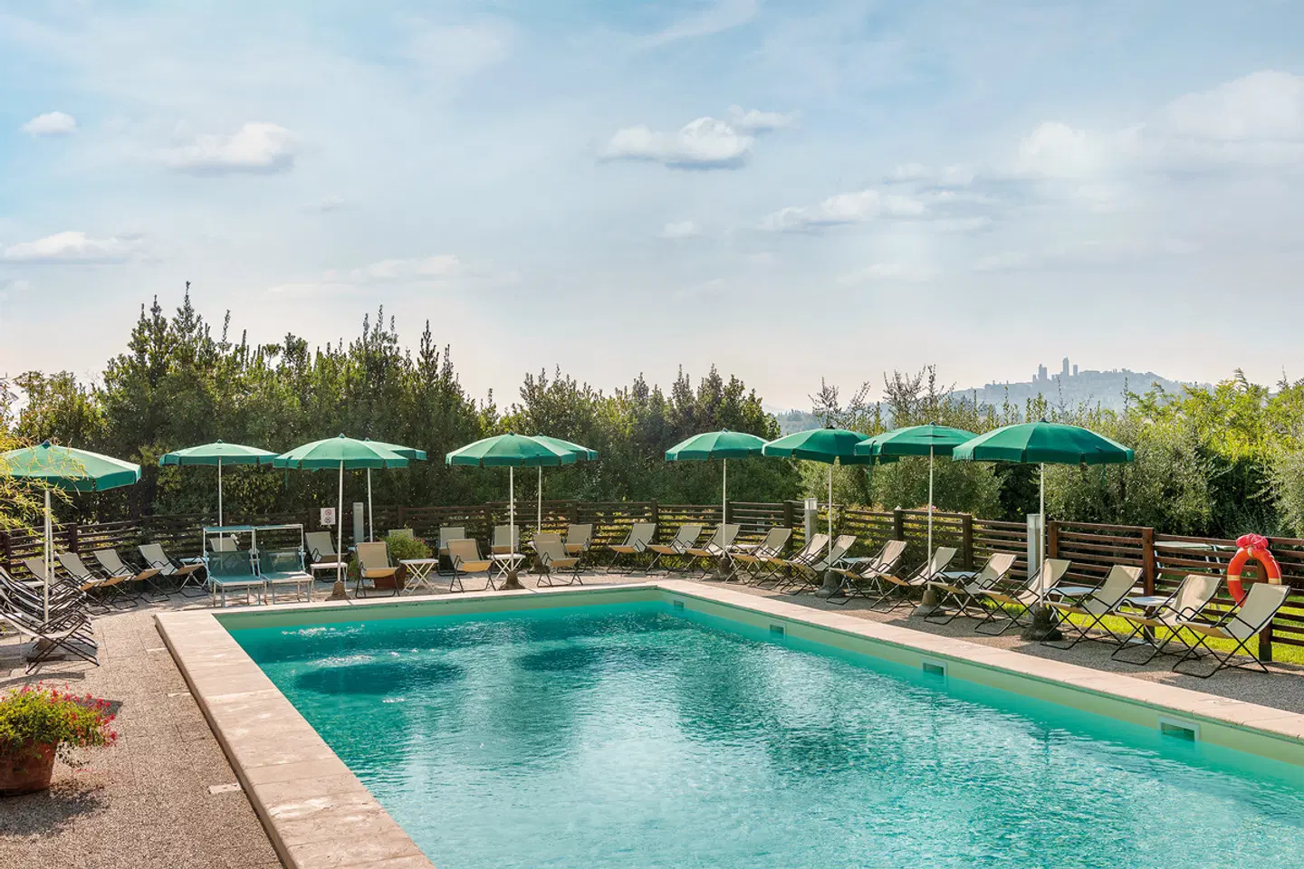 Villasanpaolo Wellness & Spa Hotel San Gimignano OUTDOOR_POOL