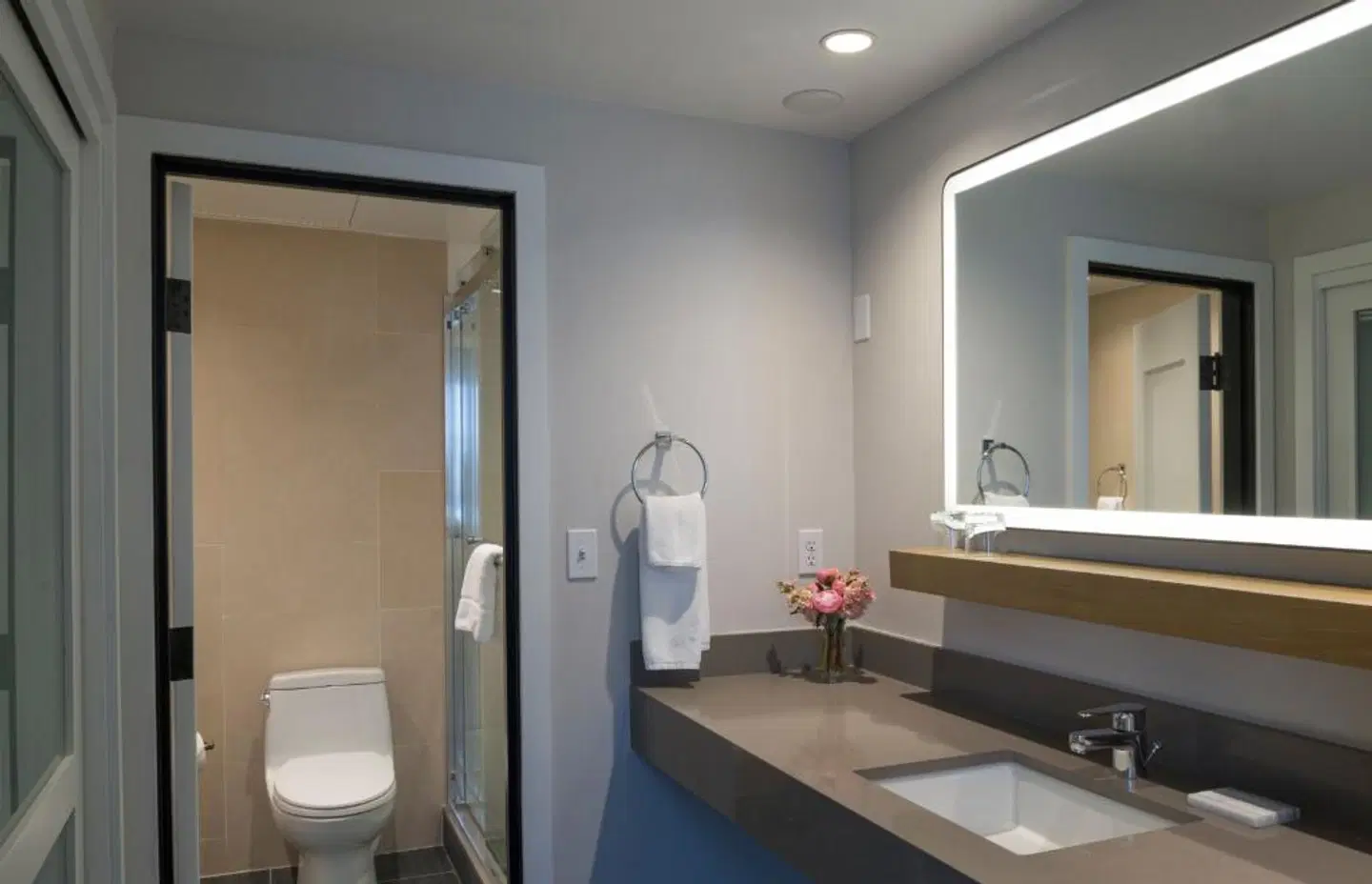 The Heathman Hotel Badezimmer