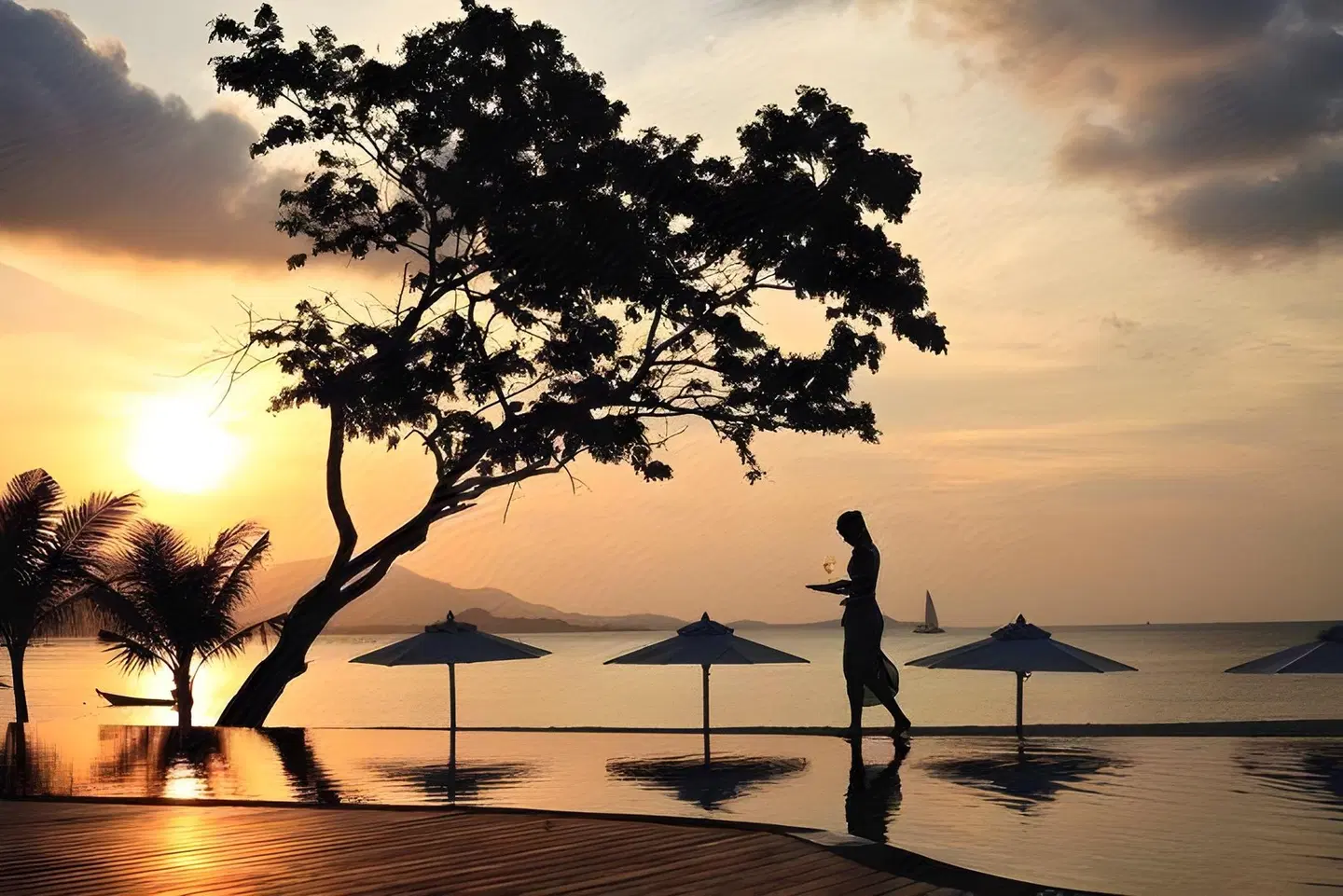 Deva Samui Resort & Spa LANDSCAPE