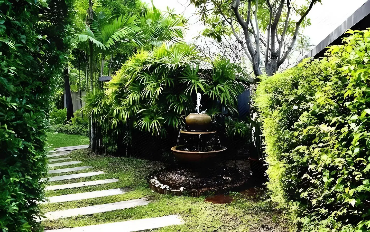 Deva Samui Resort & Spa Garten