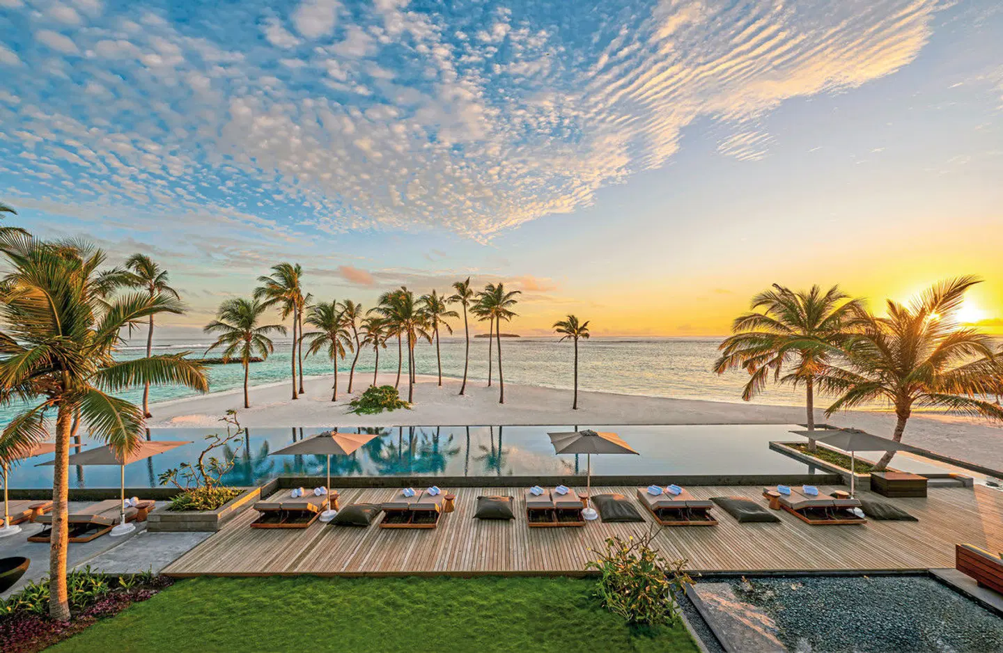 Alila Kothaifaru Maldives Garten