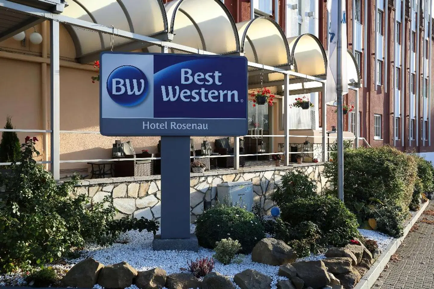 Best Western Rosenau EXTERIOR