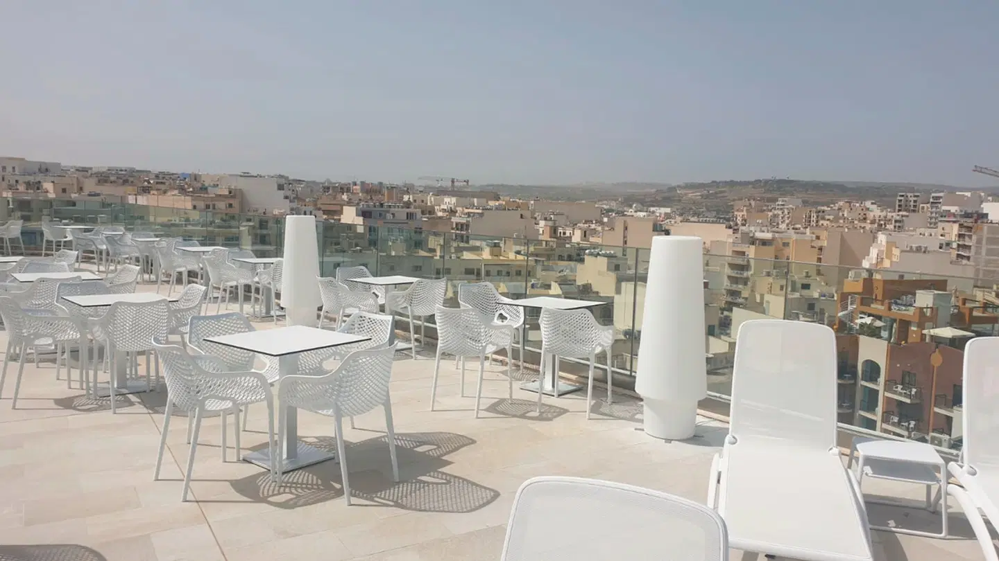 Seaview Hotel Terrasse