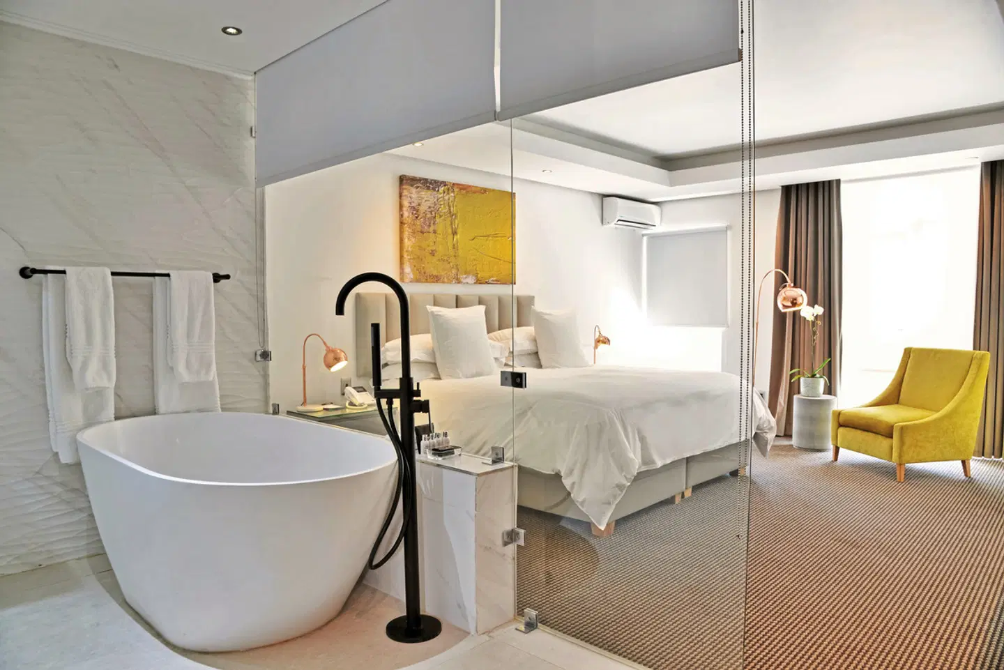 Cape Milner Hotel Badezimmer