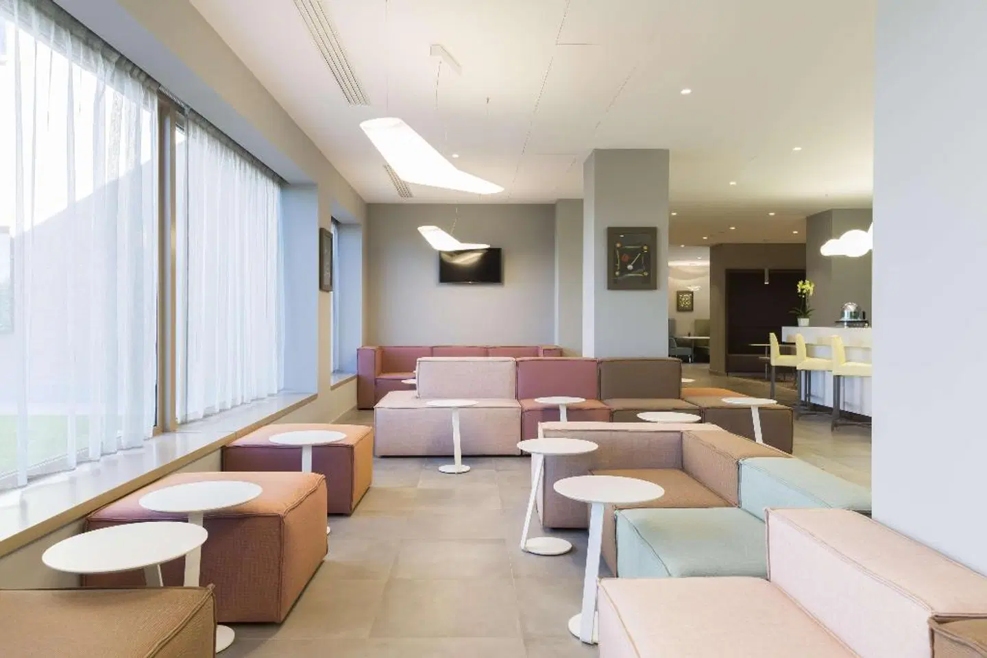 Hampton by Hilton Rome East LOUNGE_LOBBY