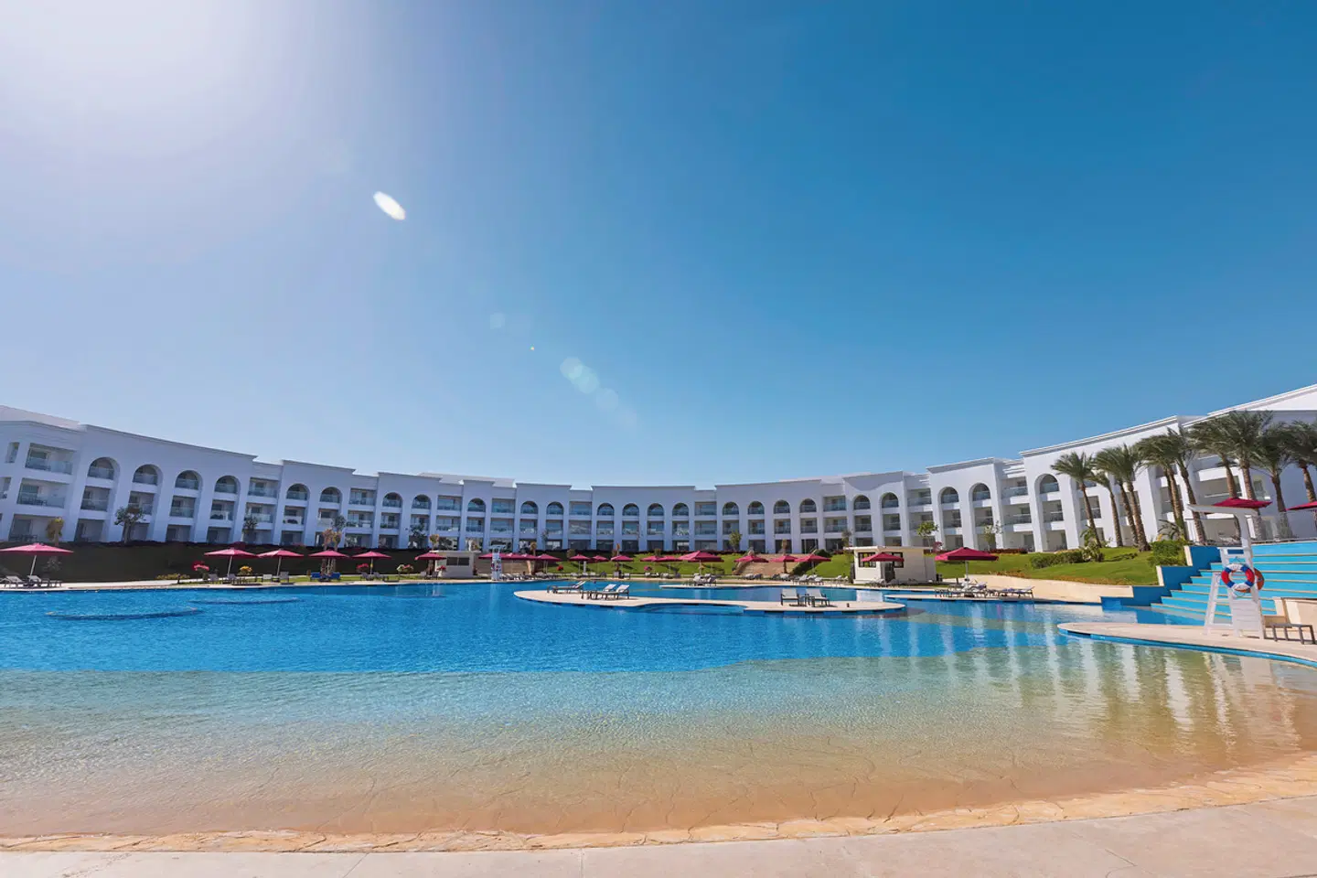 Rixos Radamis Sharm El Sheikh Strand