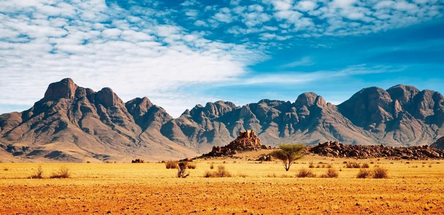 Gondwana Collection: Bilderbuch Namibia LANDSCAPE