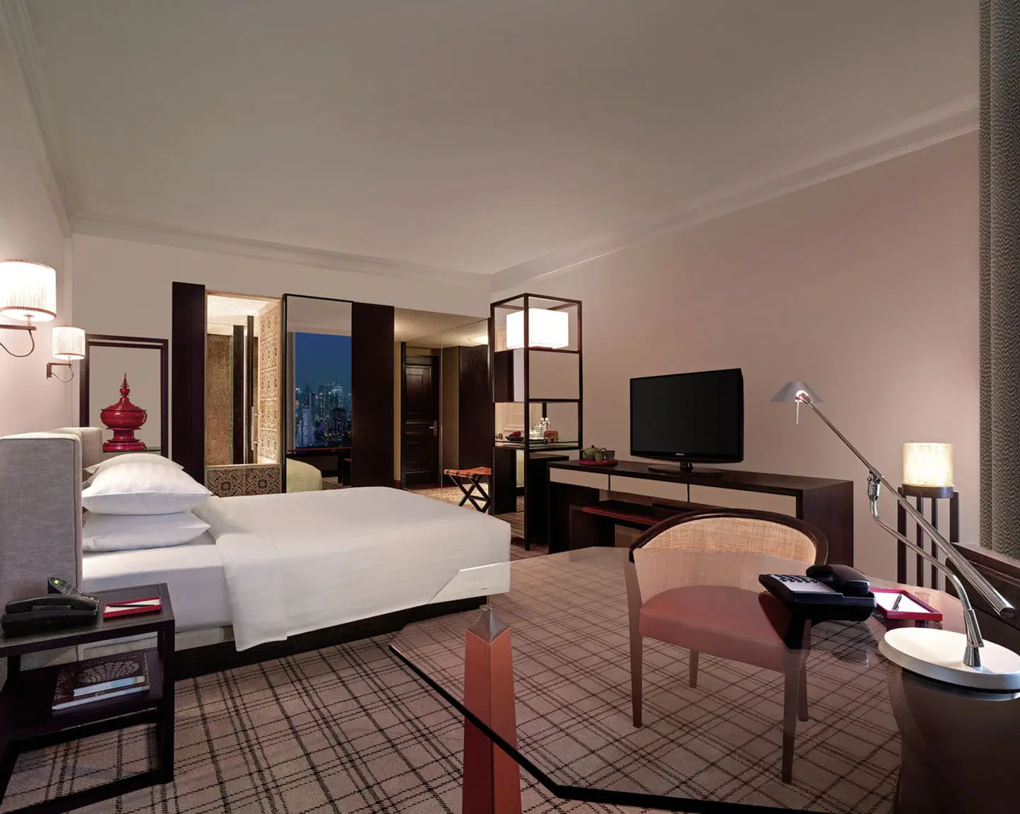 Grand Hyatt Erawan Bangkok ROOM_EXAMPLE