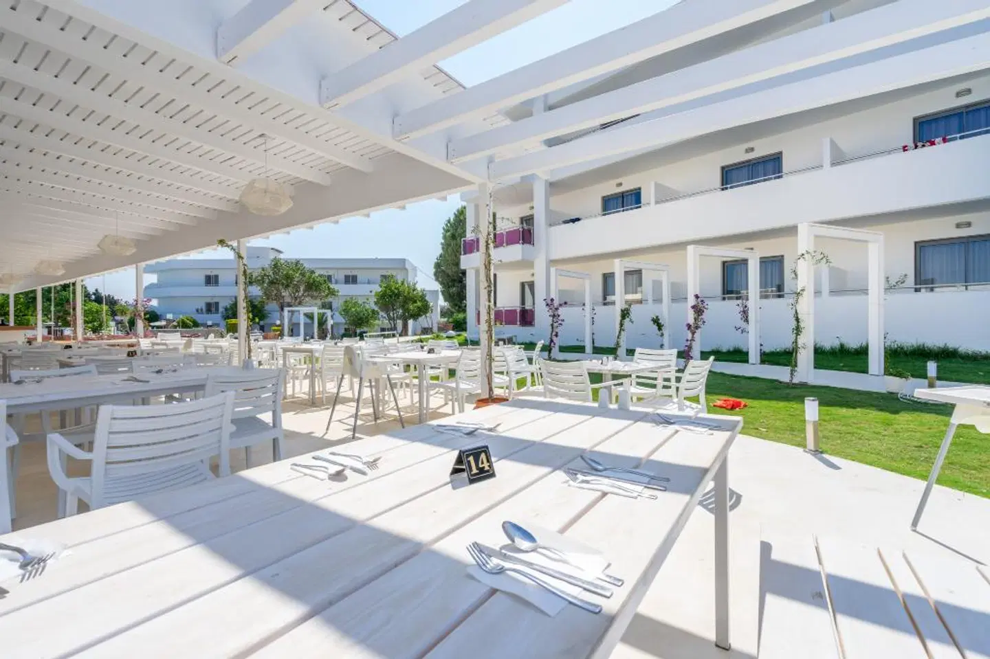 Stamos Hotel Terrasse