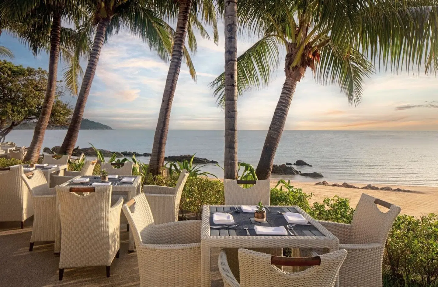 Anantara Lawana Koh Samui Resort Terrasse