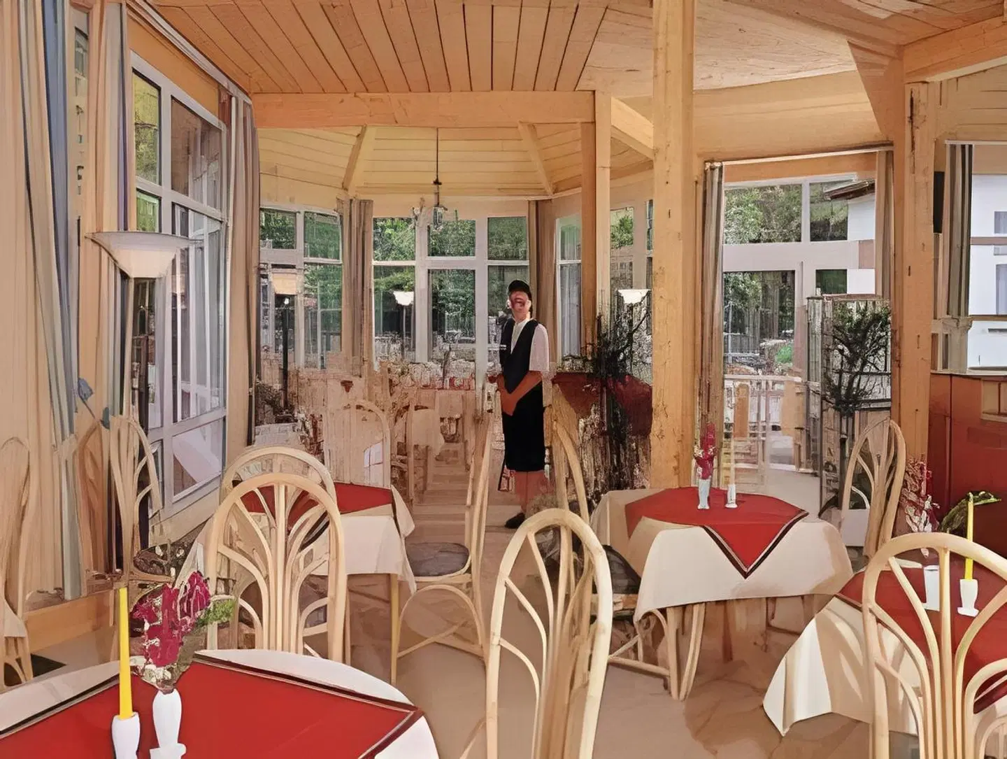 Parkhotel Diani Terrasse