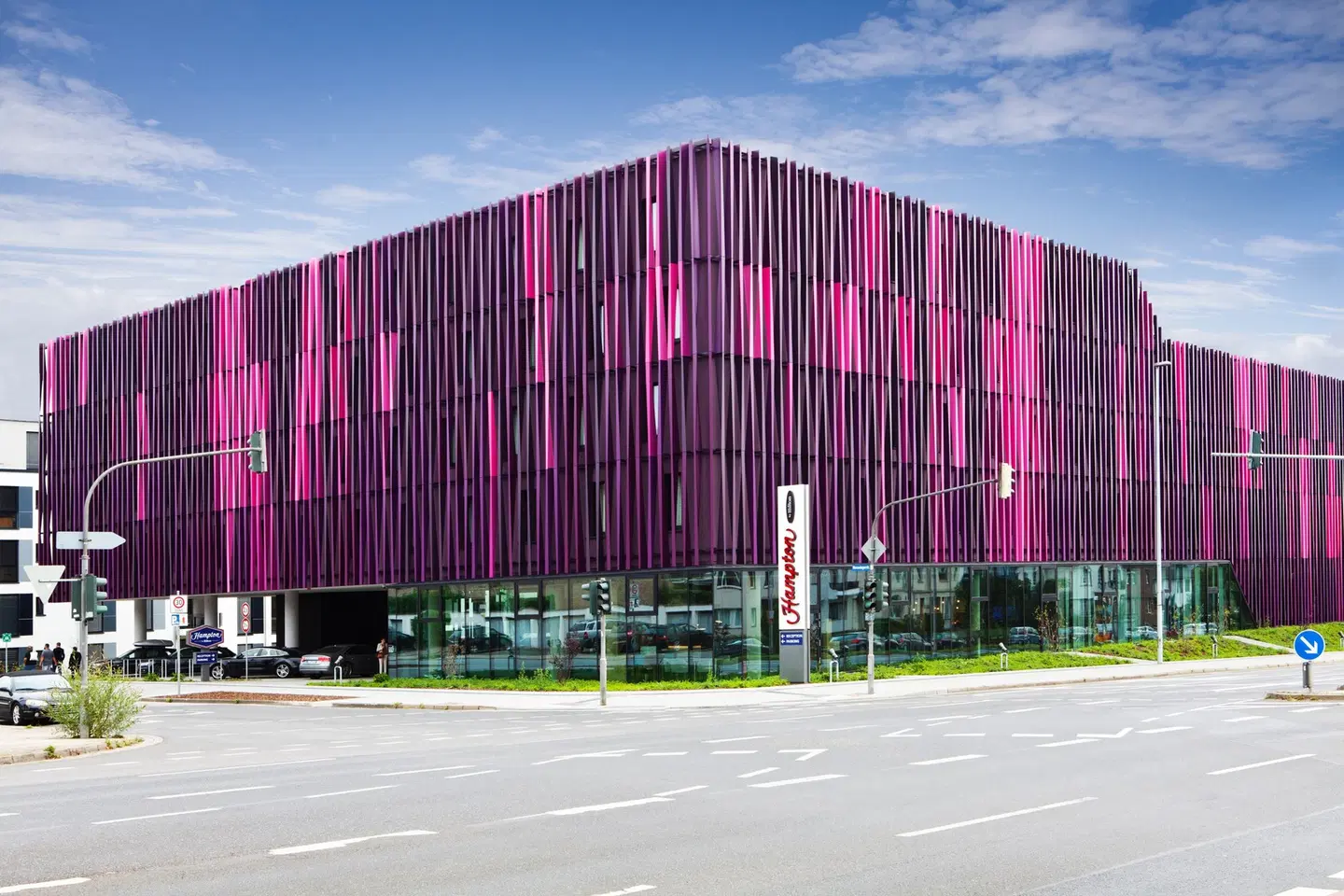 Hampton by Hilton Aachen Tivoli EXTERIOR