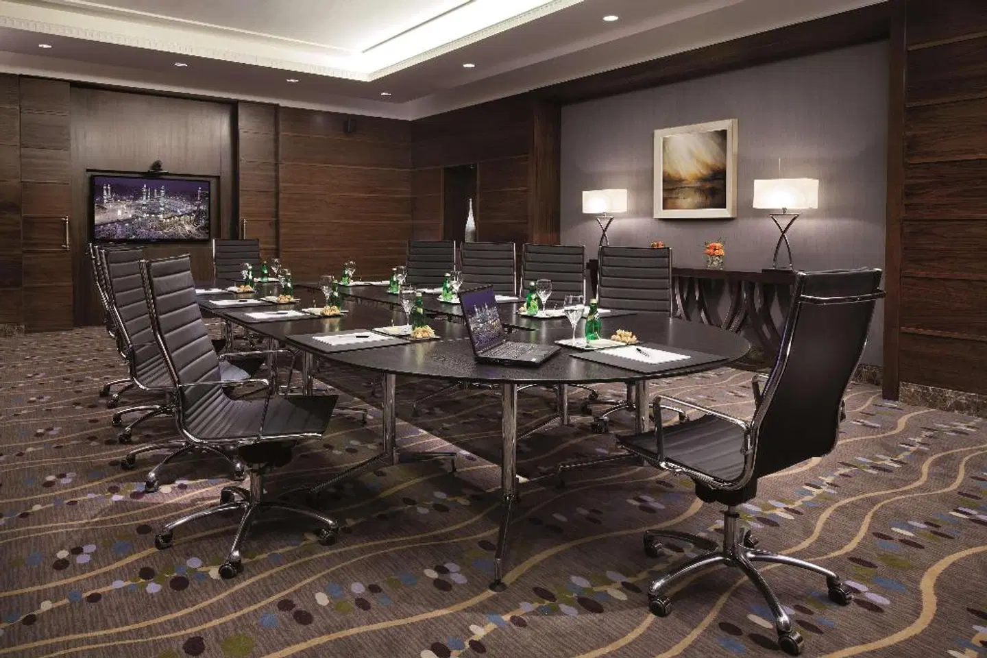 Fairmont Makkah Clock Royal Tower Konferenz
