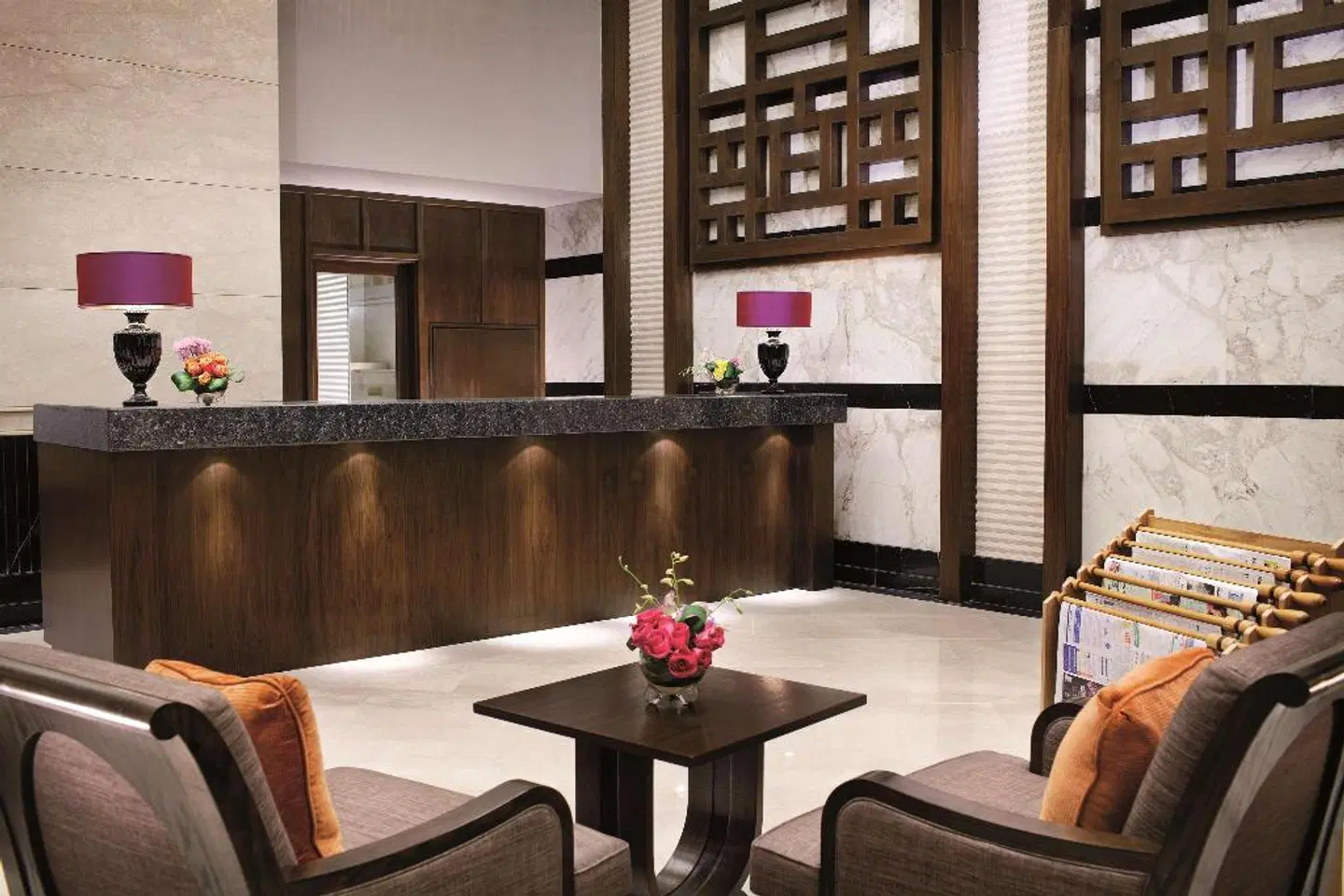 Fairmont Makkah Clock Royal Tower LOUNGE_LOBBY