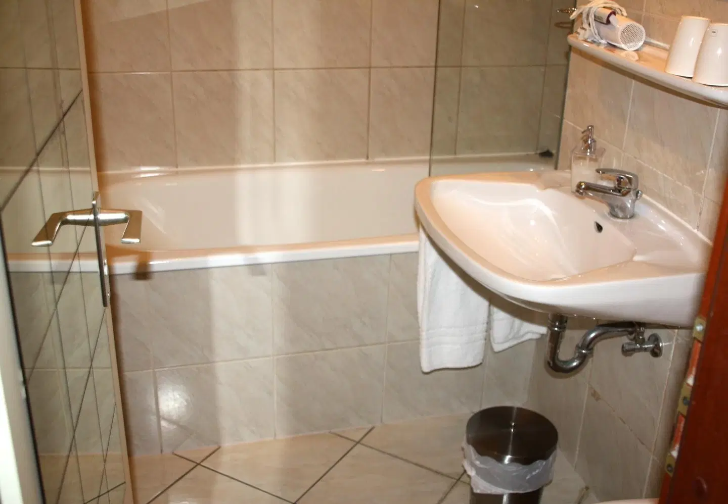 Rheinblick Appartments Badezimmer