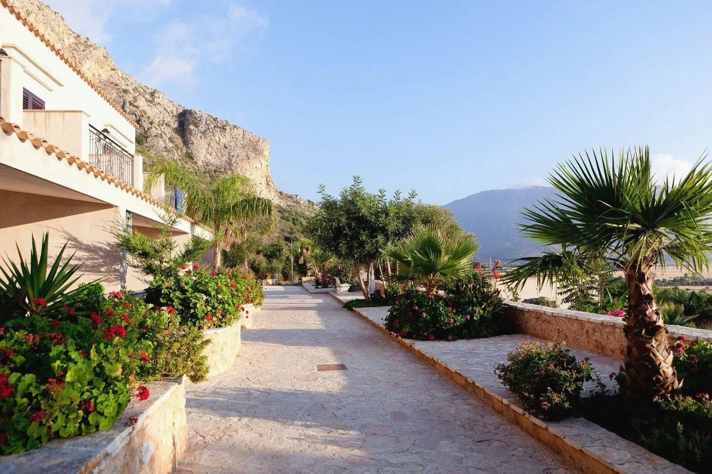 Cala Dell'Arena Garten