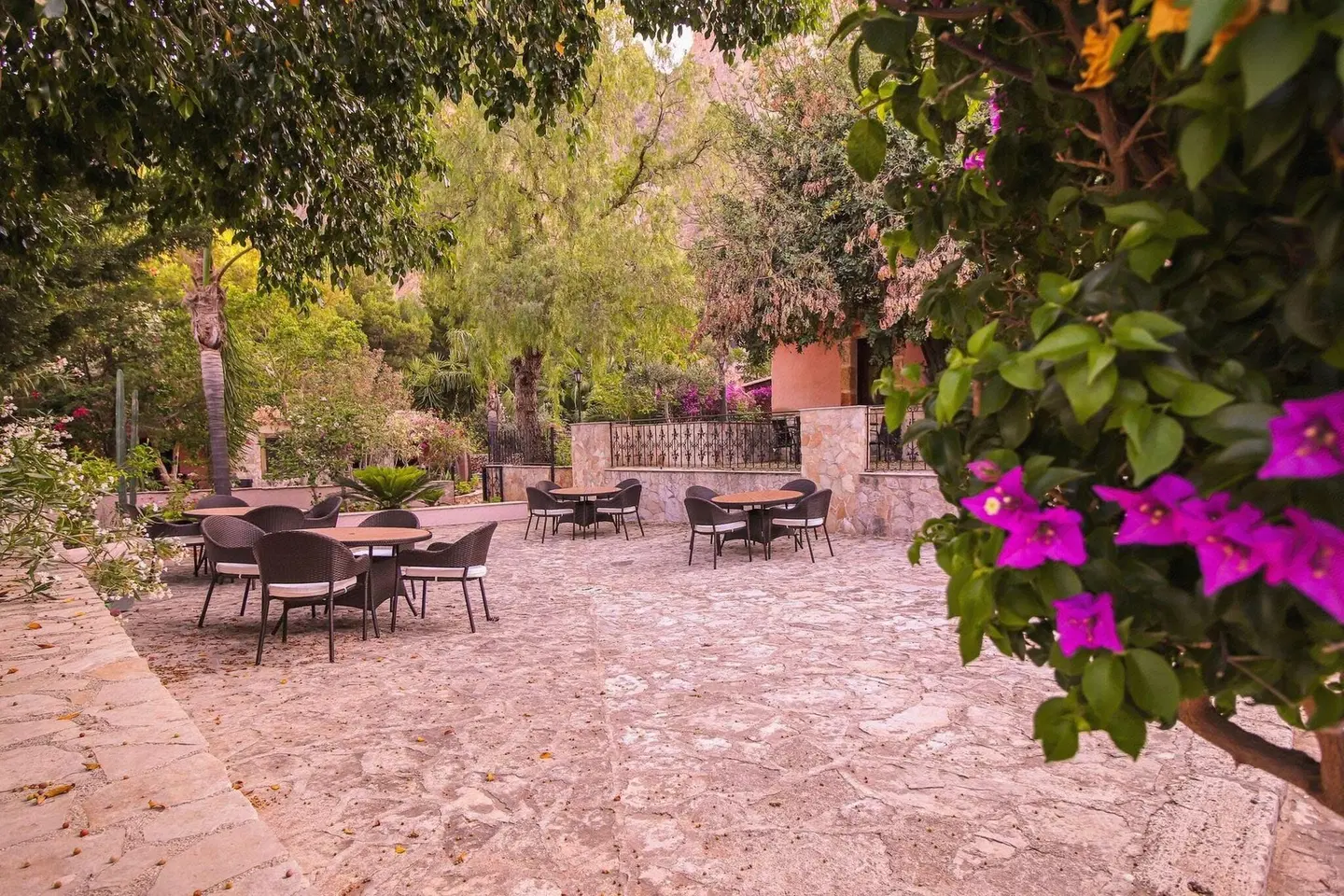 Cala Dell'Arena Garten