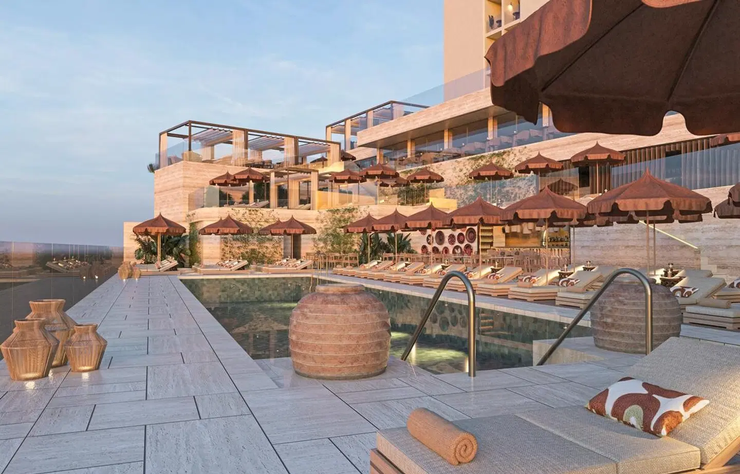 Casa de Sada Algarve Beach Resort, Curio Collection by Hilton Terrasse