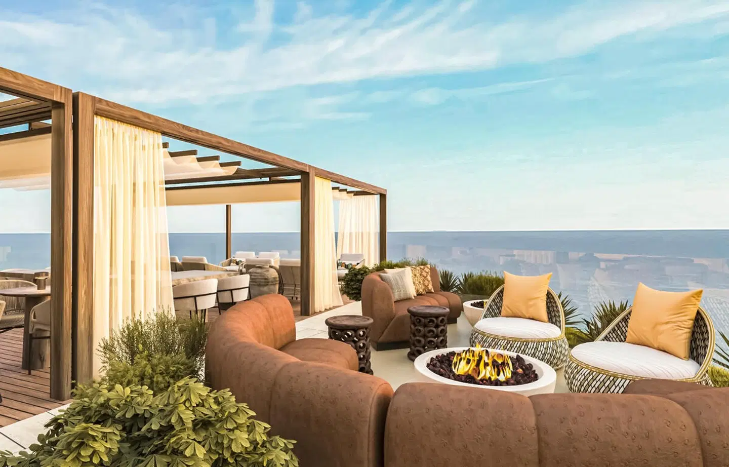 Casa de Sada Algarve Beach Resort, Curio Collection by Hilton Terrasse
