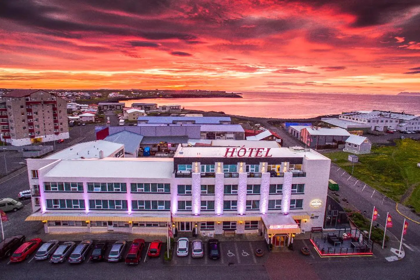 Hótel Keflavík EXTERIOR