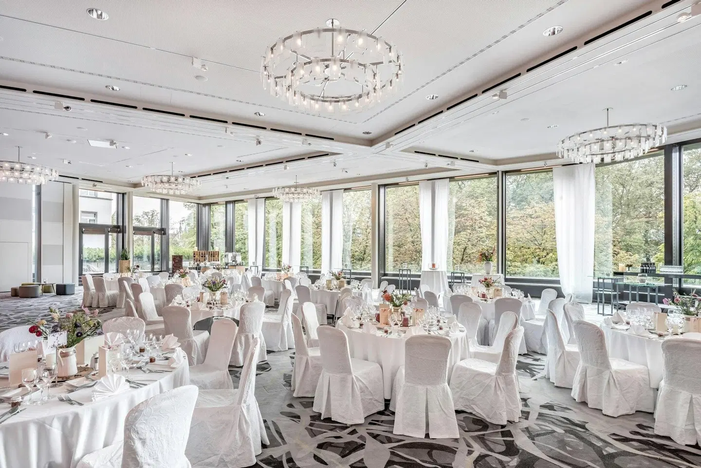 Zurich Marriott Hotel Restaurant