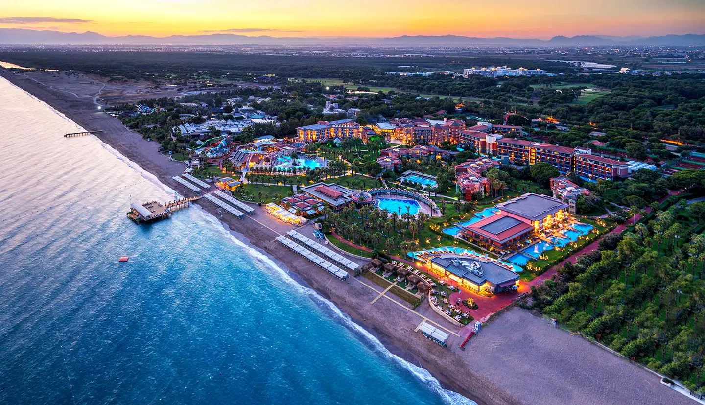 Megasaray Club Belek AERIAL_PHOTOGRAPH