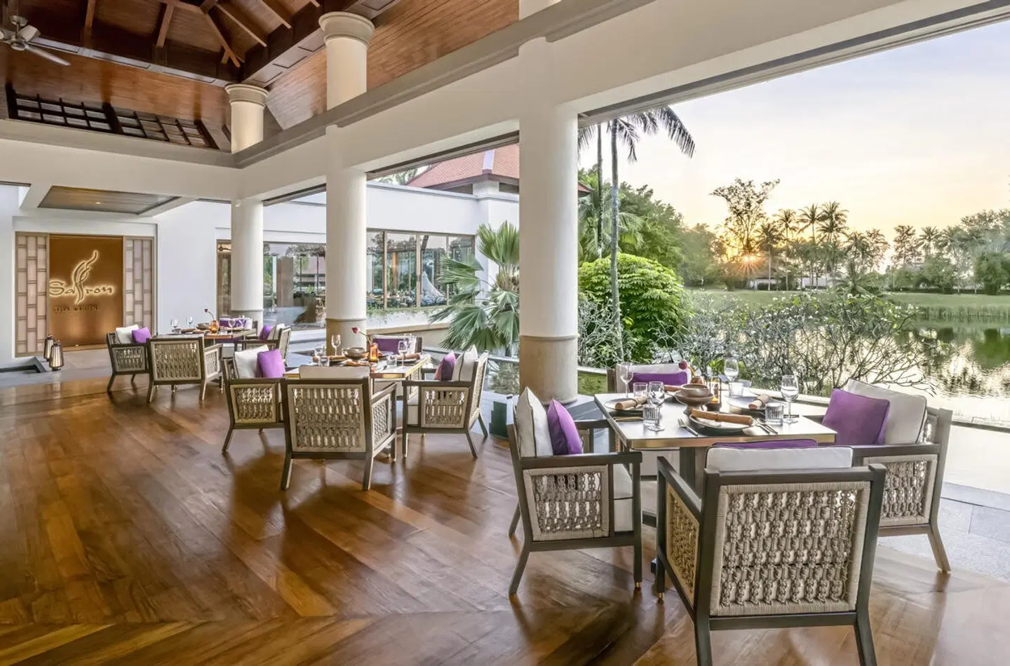 Banyan Tree Phuket RESTAURANT