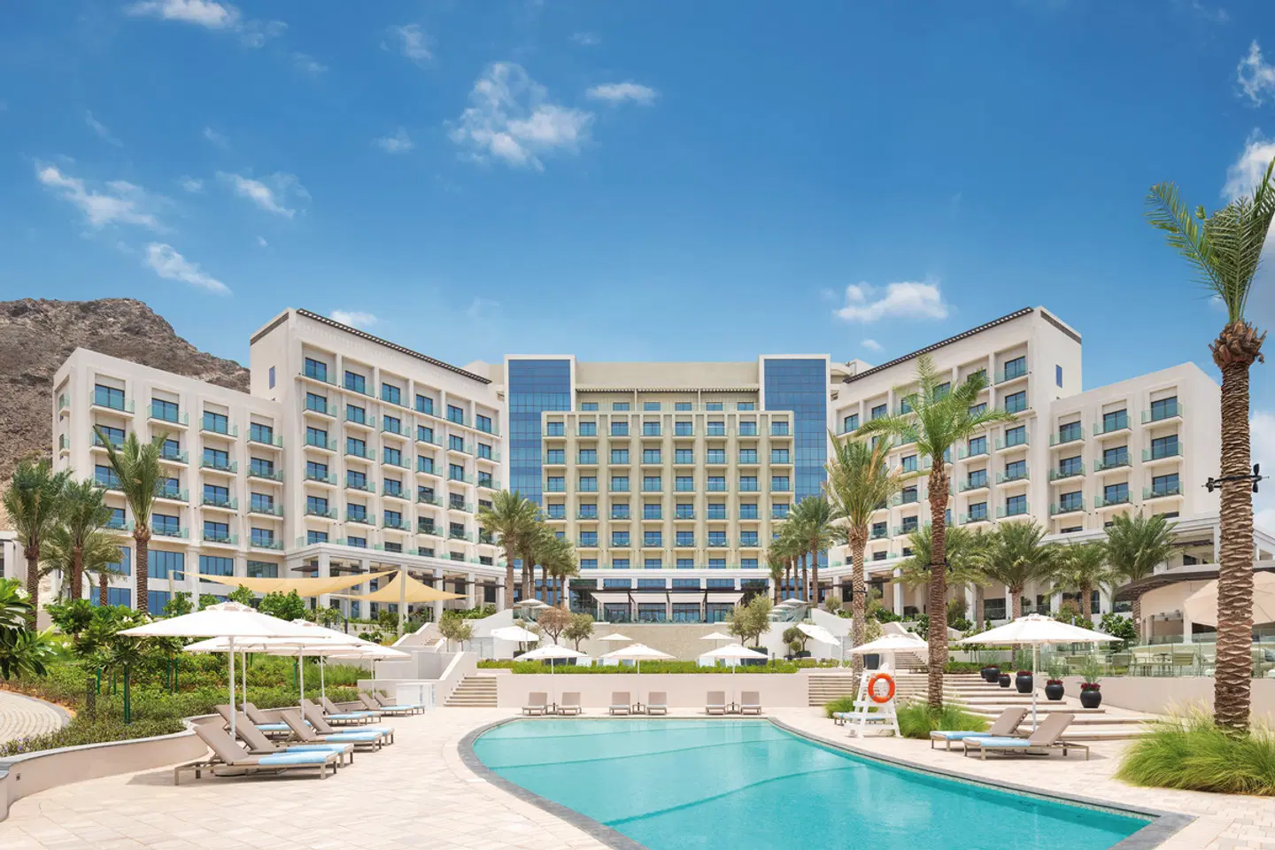 Address Beach Resort Fujairah EXTERIOR