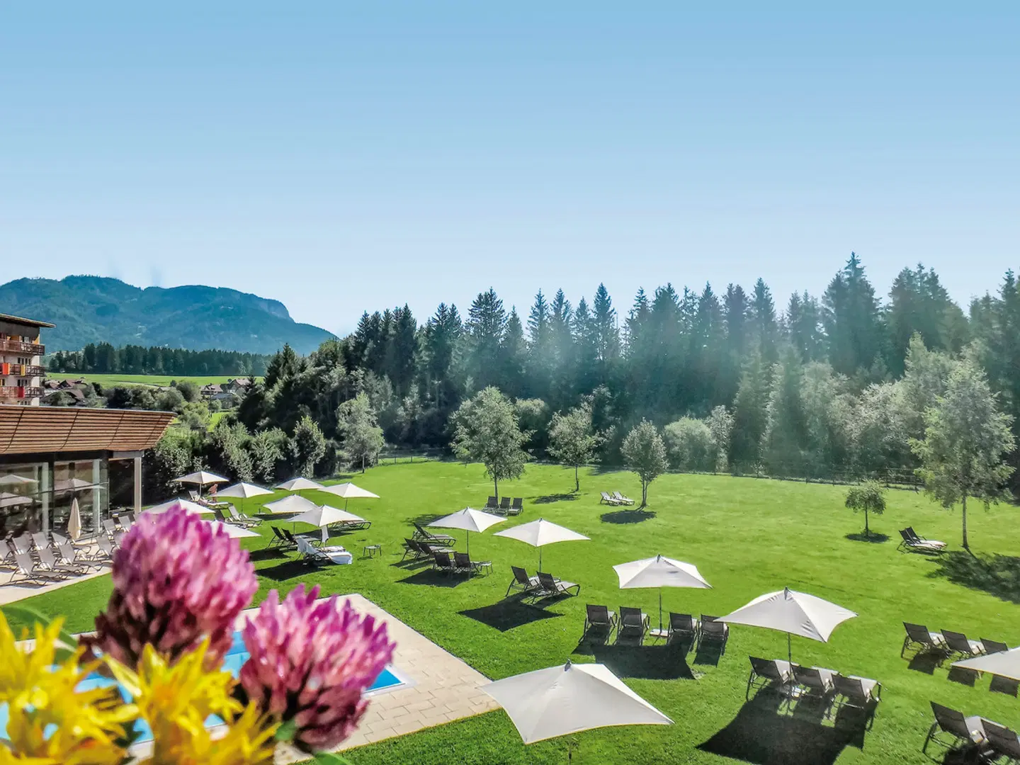 Aldiana Club Salzkammergut Garten