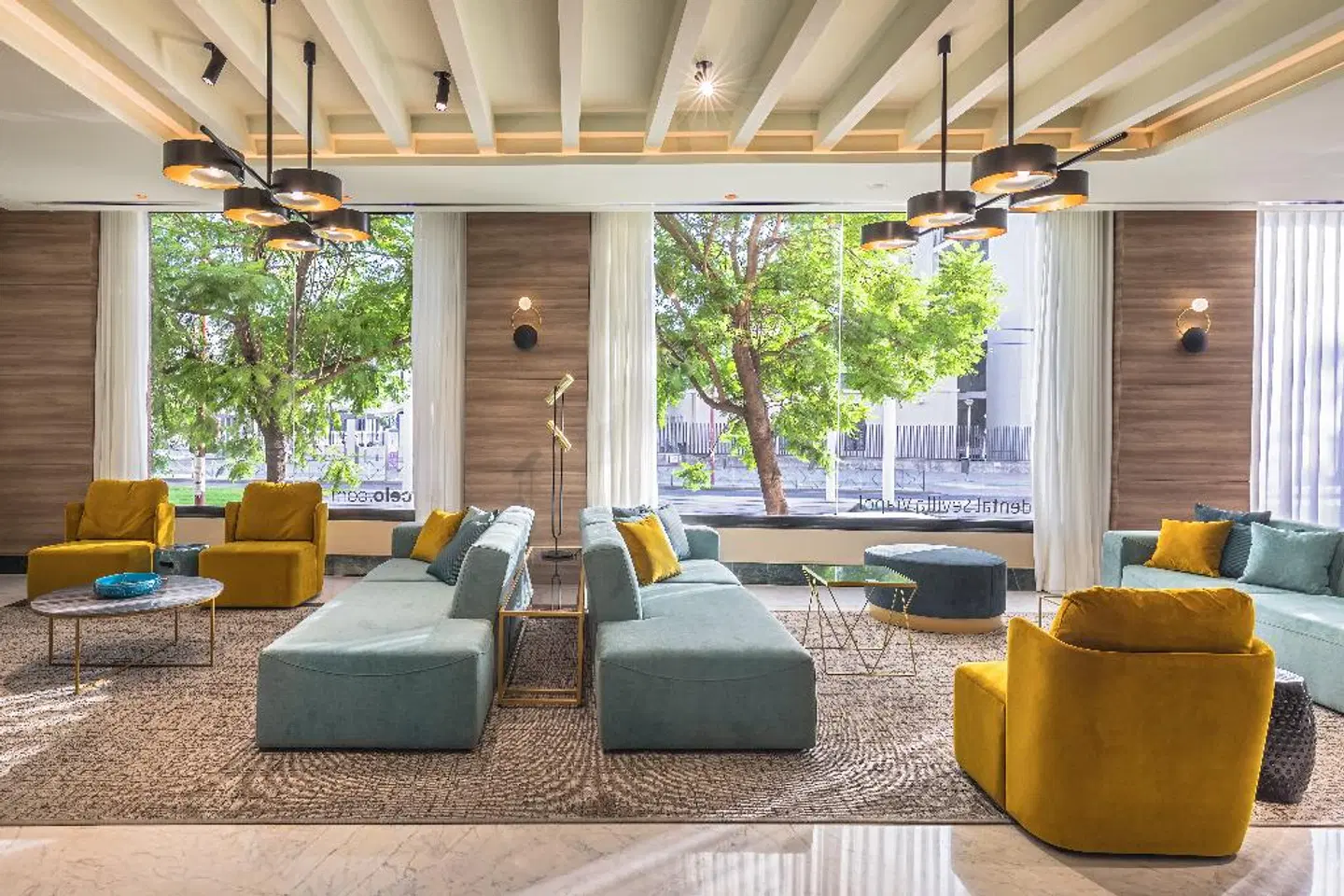 Occidental Sevilla Viapol LOUNGE_LOBBY