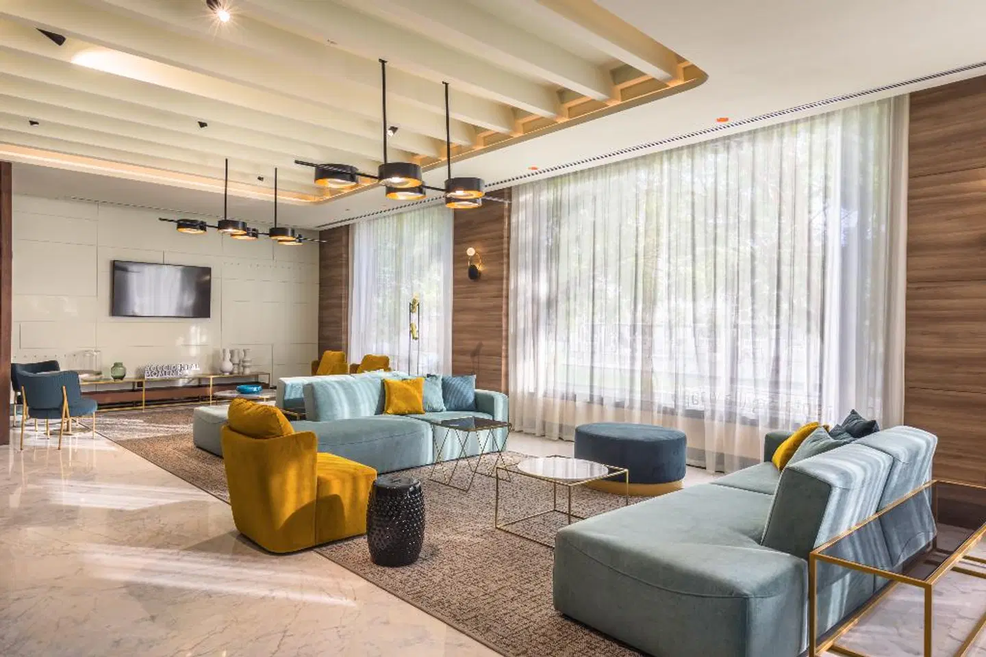 Occidental Sevilla Viapol LOUNGE_LOBBY